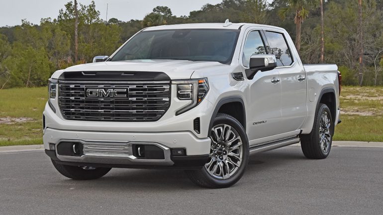 2025 GMC Sierra 1500 Denali Ultimate Review & Test Drive