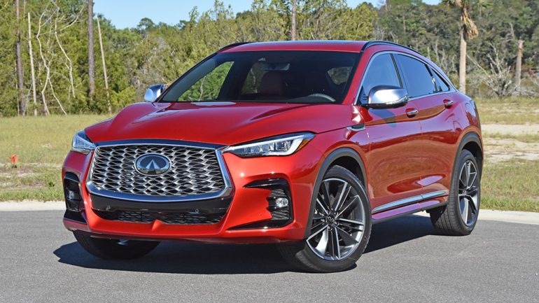 2025 Infiniti QX55 Sensory AWD Review & Test Drive