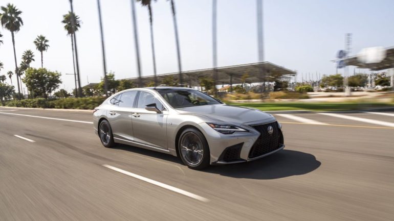 2025 Lexus LS Celebrates 35 Years of Flagship Luxury and Innovation