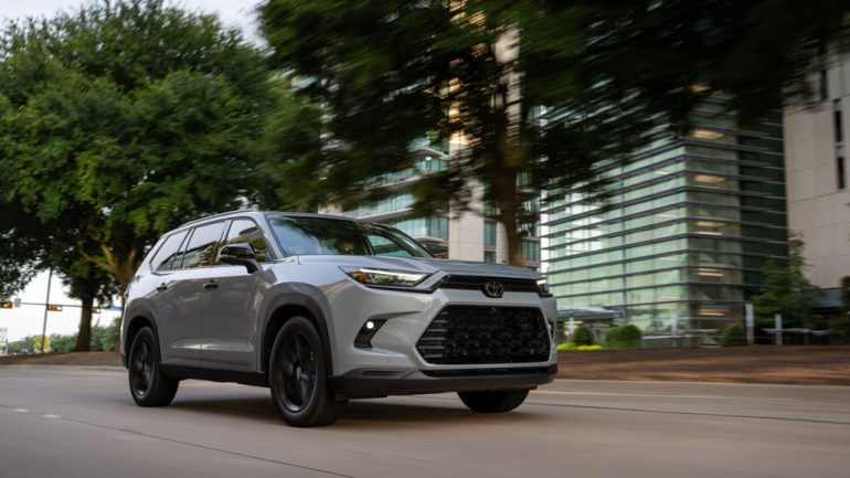 2025 Toyota Grand Highlander Back on Sale, Lineup Expanded with New Nightshade and LE Models