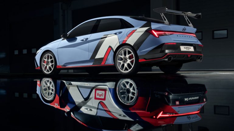 Hyundai Unleashes the ELANTRA N TCR Edition for Thrill Seekers