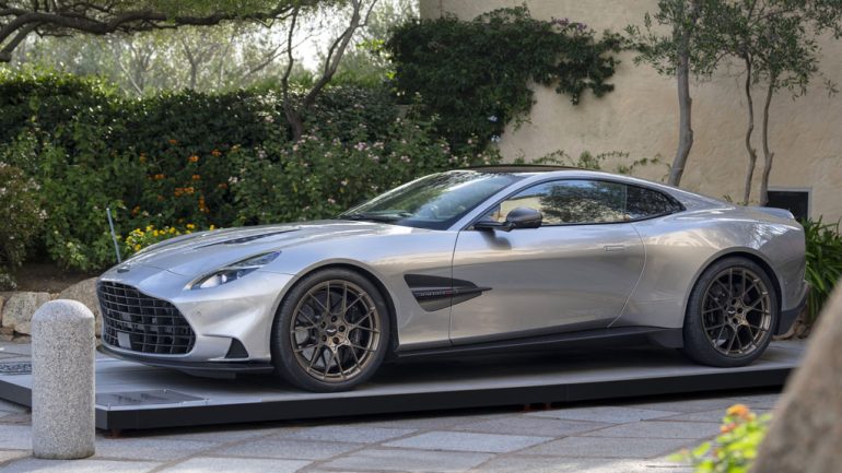 Aston Martin’s Legendary Vanquish V12 Returns with Epic Styling and 824 British Horses