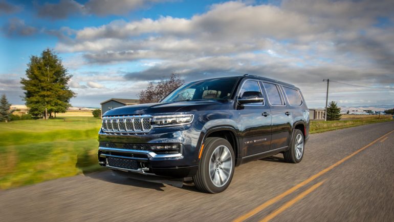 2025 Jeep Wagoneer Gets Price Cut of Up to $7,000, Adds More Power and Standard Equipment