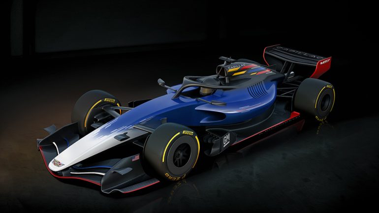 General Motors and Cadillac Announce Historic Formula 1 Team Launch