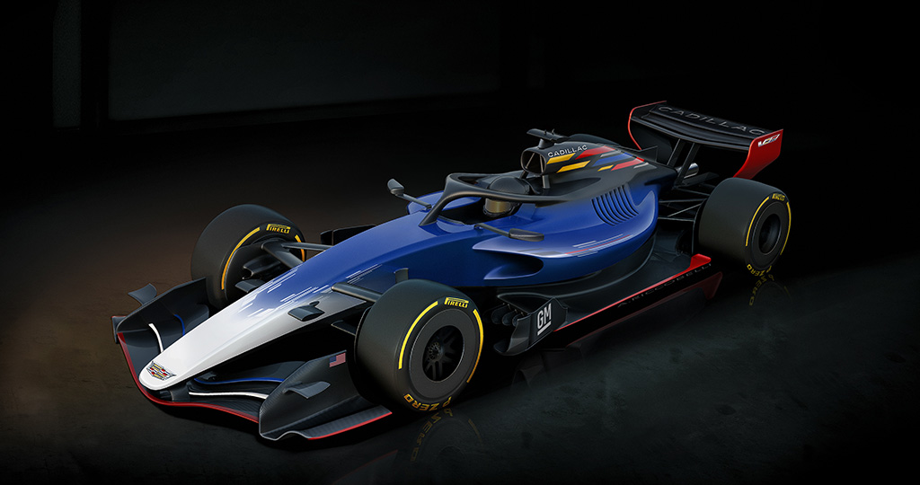 General Motors and Cadillac Announce Historic Formula 1 Team Launch