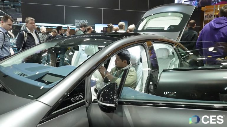 Consumer Electronics Show (CES) 2025 Automotive Preview