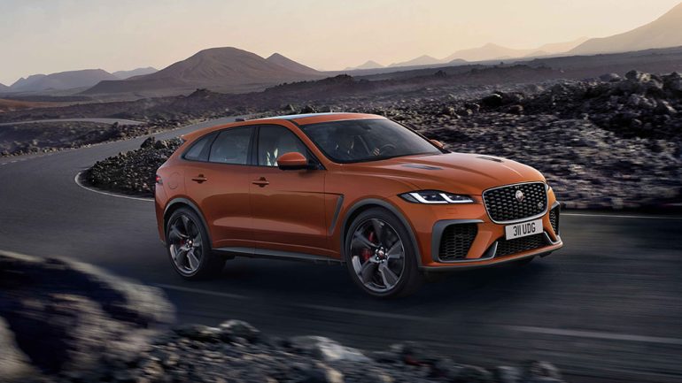 Jaguar Stops Selling New Cars in the UK as It Prepares for an All-Electric Future