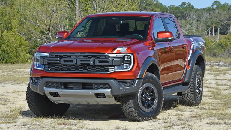 2024 Ford Ranger Raptor Review & Test Drive