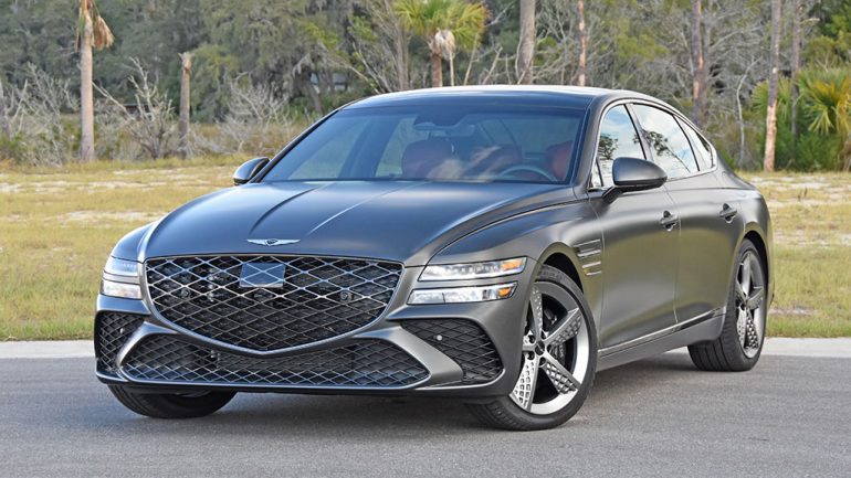 2025 Genesis G80 3.5T Sport Prestige AWD Review & Test Drive