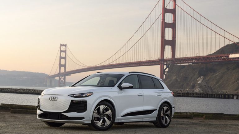 2025 Audi Q6 and SQ6 e-tron: Electric SUV Performance