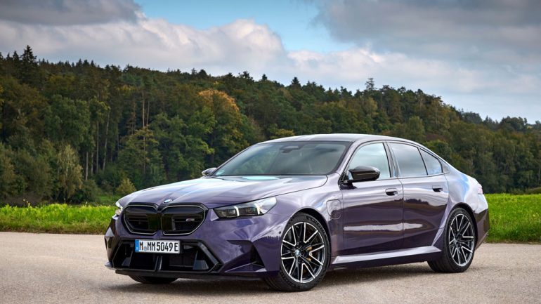 First Drive – 2025 BMW M5 and M5 Touring: The Pursuit of Hybrid Performance