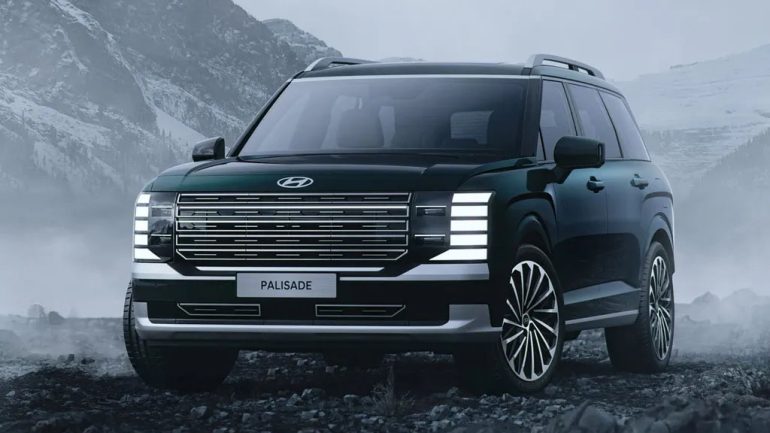 New Car Preview: 2026 Hyundai Palisade