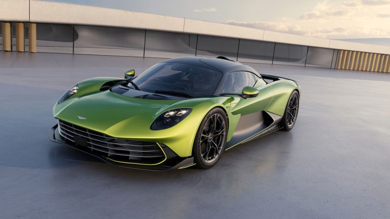 New Car Preview: Aston Martin Valhalla Supercar