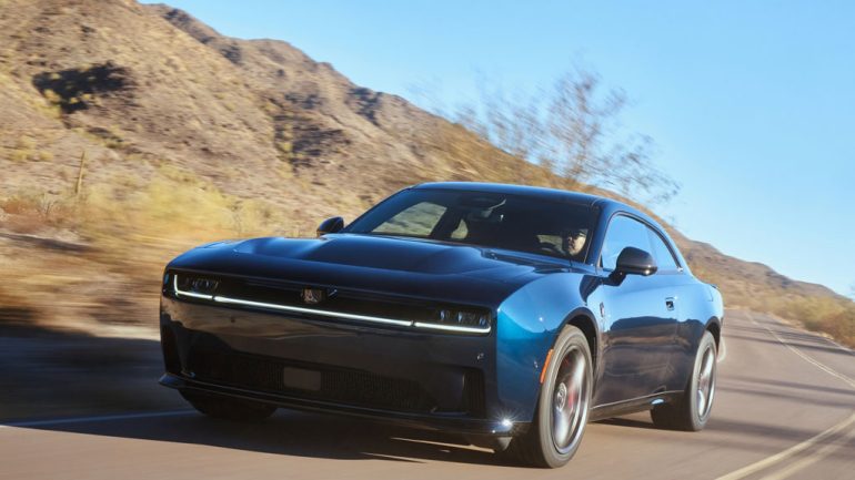 First Drive: All-New Dodge Charger Daytona Coupe – Extreme Electric Muscle Car Performance