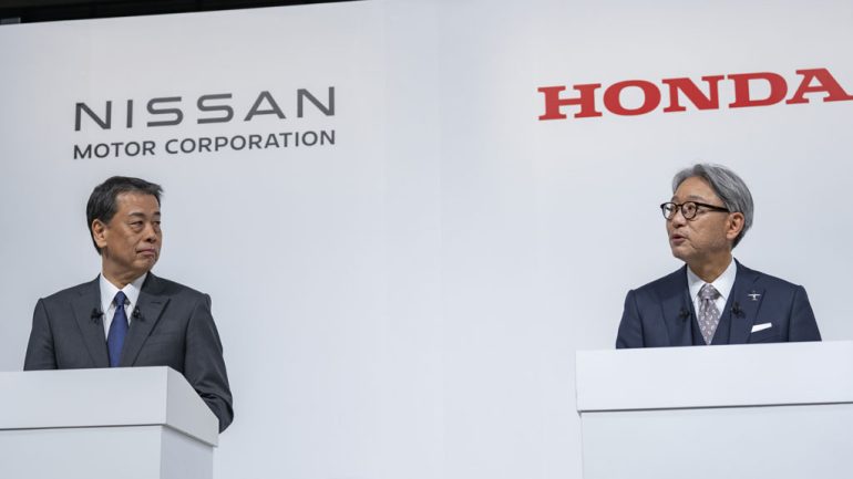 Nissan and Honda Set the Stage for a Bold Partnership to Create a Better Automotive Future