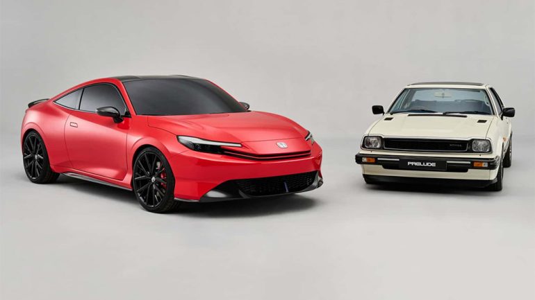 The Prelude Returns As Honda’s Hybrid Coupe Set for Late 2025 US Debut