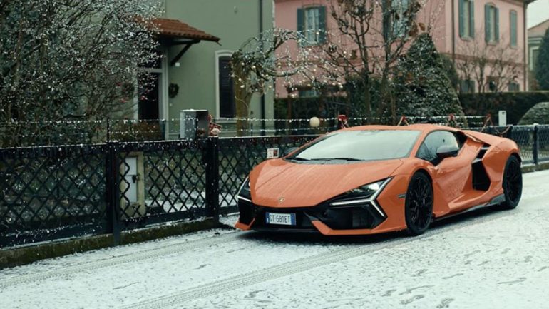 Lamborghini’s Holiday Gift is A Heartfelt Tale of Strength, Reconciliation, and the Power of Kindness