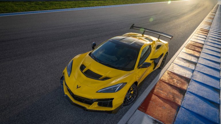 2025 Chevrolet Corvette ZR1 Officially Priced Starting at $174,995