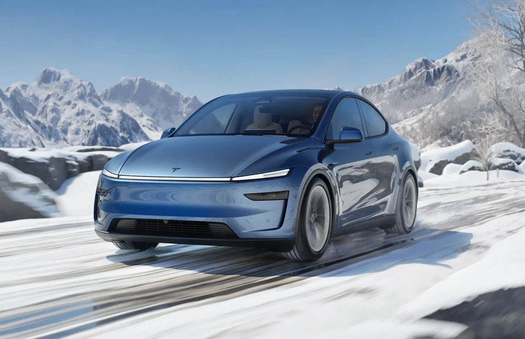 2025 Tesla Model Y Juniper Debuts with New Styling, Improved Performance, and Extended Range