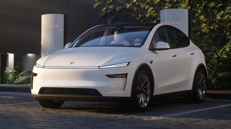 2025 Tesla Model Y Juniper Debuts with New Styling, Improved Performance, and Extended Range