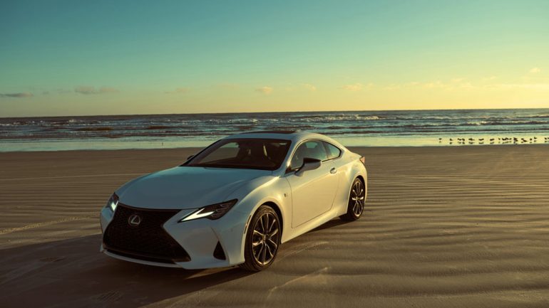 Farewell to the Lexus RC – Final Edition Brings a Decade of The Luxury Sports Coupe to a Close