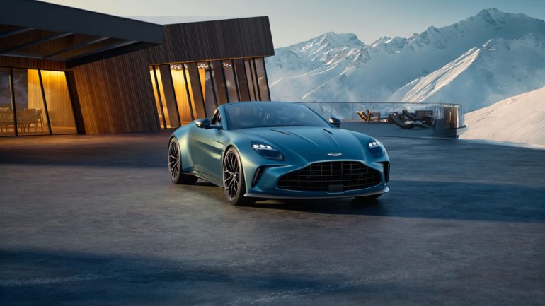 New Car Preview: 2026 Aston Martin Vantage Roadster