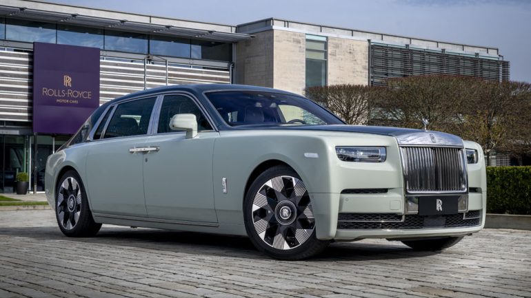 Rolls-Royce Phantom Turns 100 Celebrating A Century of Unrivaled Luxury and Innovation