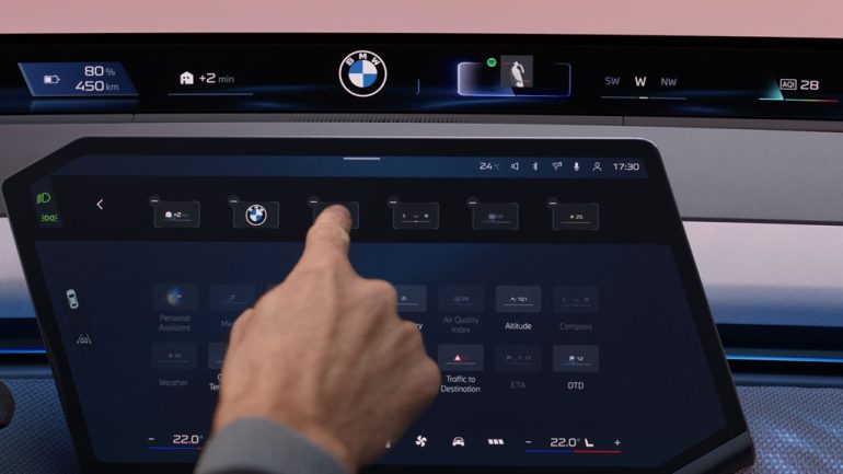 BMW Finally Says Goodbye to Gesture Controls