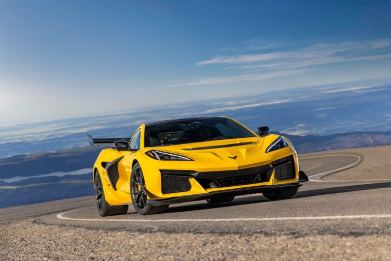 2025 Chevrolet Corvette ZR1 Officially Priced Starting at 174,995