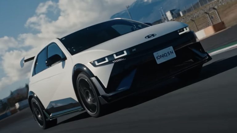 Hyundai Ioniq 5 N DK Edition is A Drifter’s Dream Built with the Drift King Himself