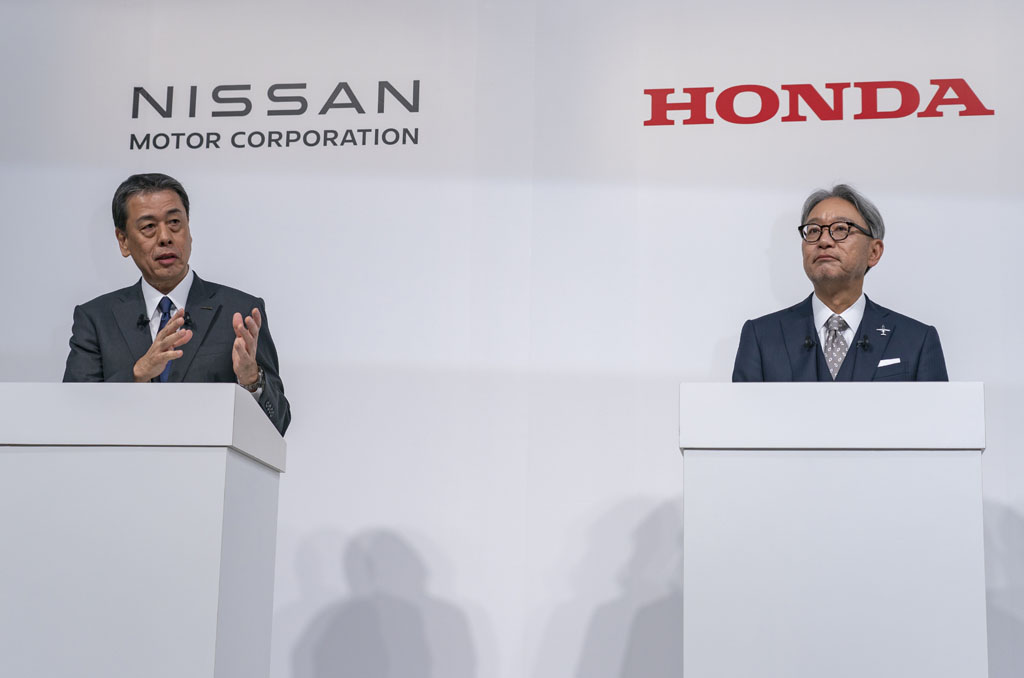 Honda Ready to Restart Takeover Talks if Nissan CEO Uchida Steps Down