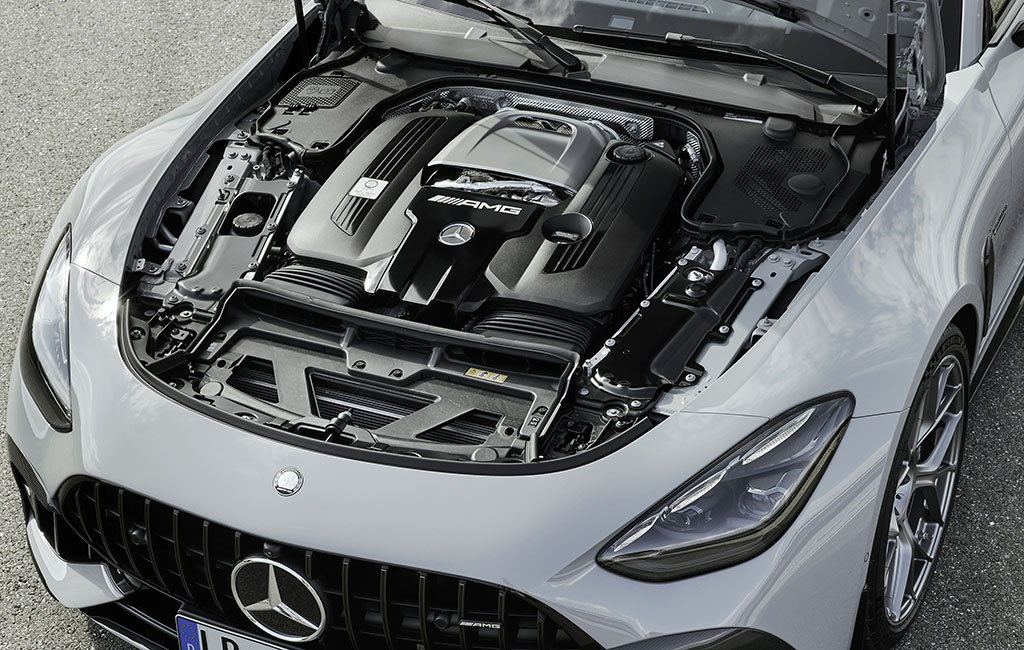 Mercedes Commits to Keeping the V8 and V12 Engines Alive