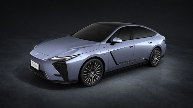 New Car Preview: 2026 Lexus ES Gets A Full Redesign Offering Hybrid and Electric Powertrains