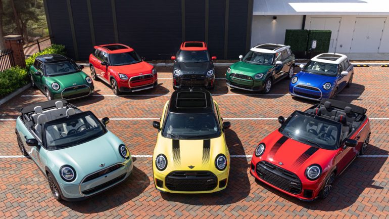 2025 MINI Spring Drive: Big Energy, MINI Love in Savannah, GA