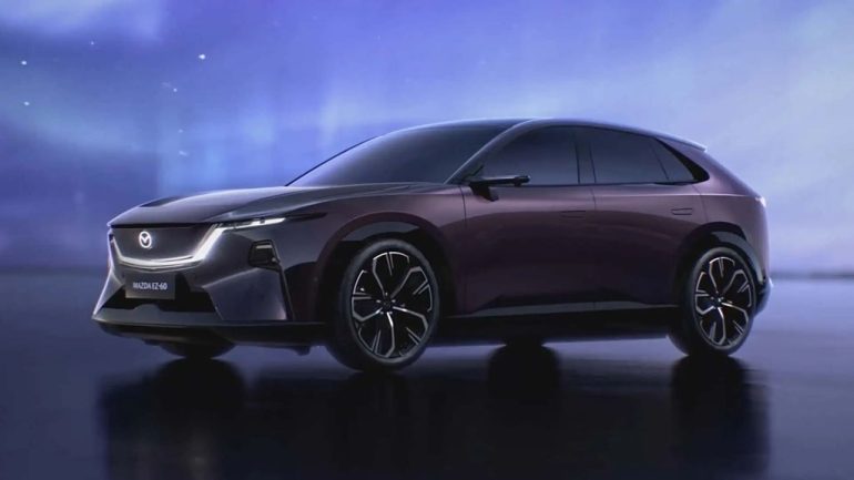 Mazda’s New EV Aims at the Tesla Model Y with Global Market Intentions