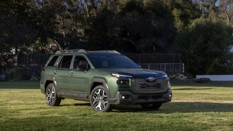 New Car Preview: 2026 Subaru Outback