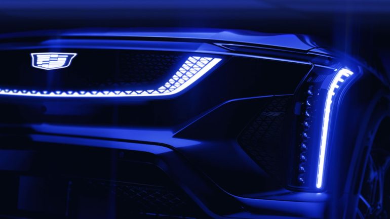 Cadillac Confirms Performance Oriented 2026 OPTIQ-V