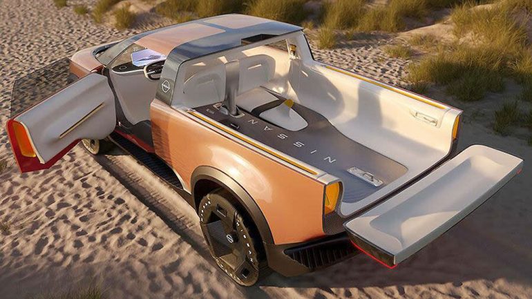 Nissan’s Scalable EV Comeback Plans Include Crossovers, Sedans, and a Lifestyle Pickup